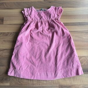 Easy Everyday Corduroy Dress‎ - Formica Pink